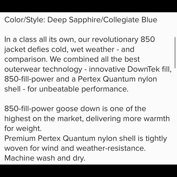 Ultralight 850 Down Jacket - Picture 4 of 4